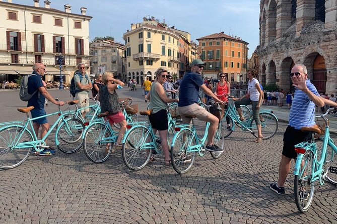 Highlights and Hidden Gems Verona Bike Tour - Benefits of the Bike Tour