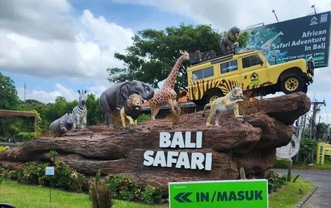 Highlights Bali: Ubud Area, Penglipuran Village, Bali Safari - Adventure at Bali Safari