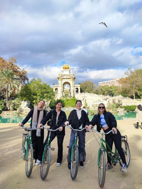 Highlights Barcelona by 2 Wheels - Highlights