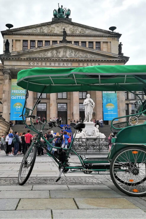 Highlights Berlin Rickshaw Private Guide Pick (up Included) - Accessibility and Inclusivity