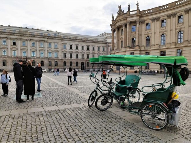 Highlights Berlin Rickshaw Private Guide Pick (up Included) - Tour Inclusions