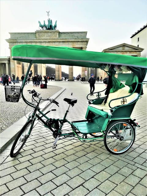 Highlights Berlin Rickshaw Private Guide Pick (up Included) - Meeting and Pickup Information