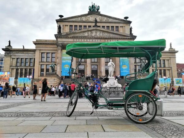 Highlights Berlin Rickshaw Private Guide Pick (up Included) - Customer Testimonials