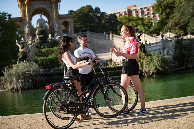 Highlights Bike Tour in Barcelona - All Fees and Taxes