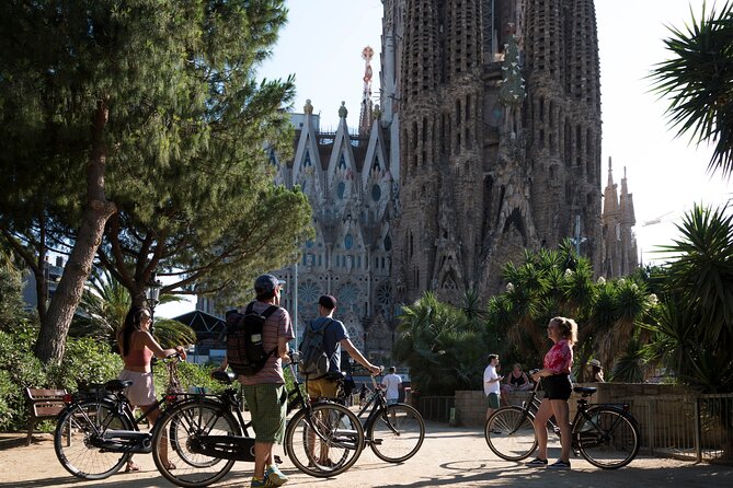 Highlights Bike Tour in Barcelona - Directions