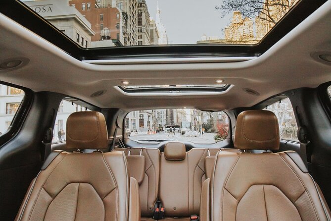 Highlights Car Tour of Manhattan With Optional Walking Tour - Overview and Private Transportation