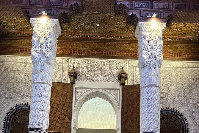 Highlights : Dar El Bacha, Secret Garden, Ben Youssef & Souks - Koutoubia Gardens