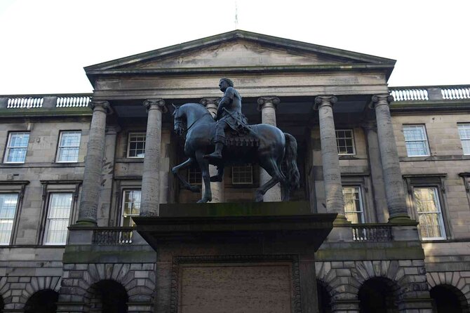Highlights From the Royal Mile: a Self-Guided Audio Tour - Edinburgh Castle: Majestic Fortress on the Mile