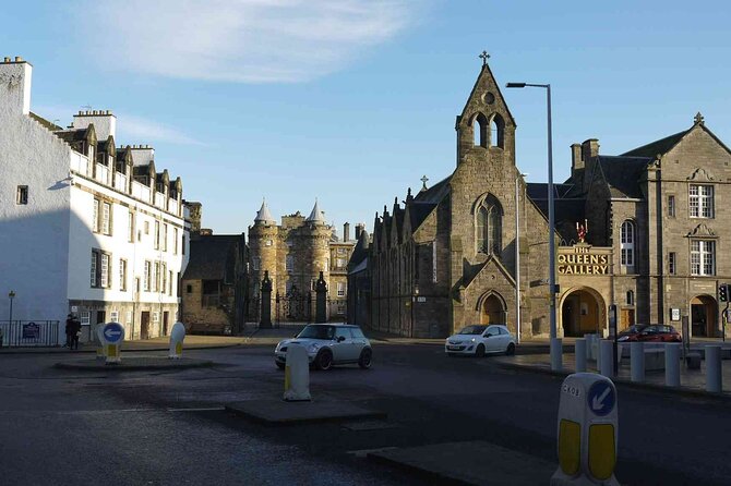 Highlights From the Royal Mile: a Self-Guided Audio Tour - Palace of Holyroodhouse: The Royal Residence