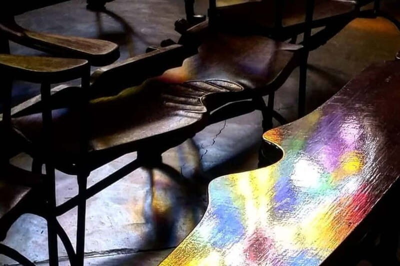 Highlights Guided visit to Gaudi's Crypt and Colonia Güell - Good To Know