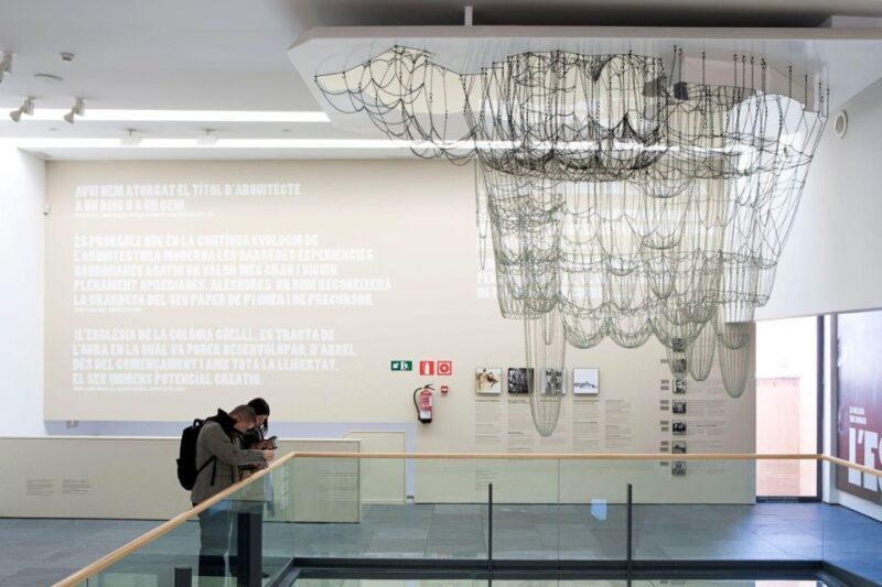 Highlights Guided visit to Gaudi's Crypt and Colonia Güell - Practical Details and Experience Highlights