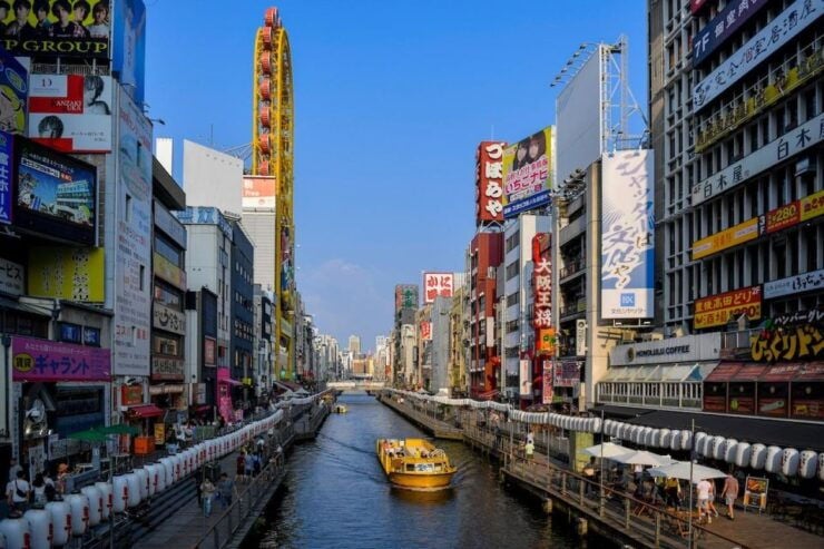 Highlights & Hidden Gems of Osaka Private Tour - Origin and History of Osaka