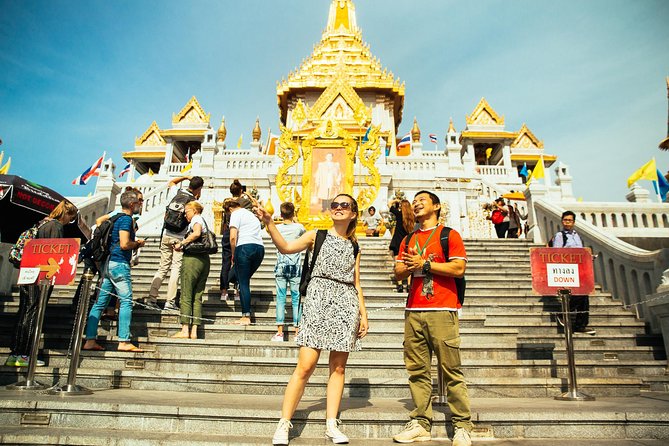 Highlights & Hidden Gems With Locals: Best of Bangkok Private Tour - Iconic Locations and Landmarks