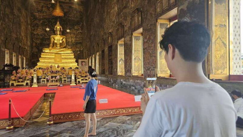 Highlights Local Bangkok Walking Tour With Local Guide - Itinerary Highlights