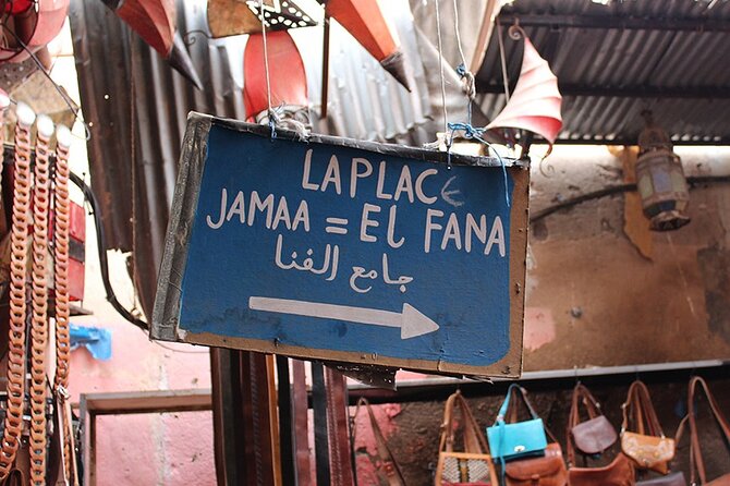 Highlights Marrakech and Inside City Tour 1/2 Day + Guide - What to Expect