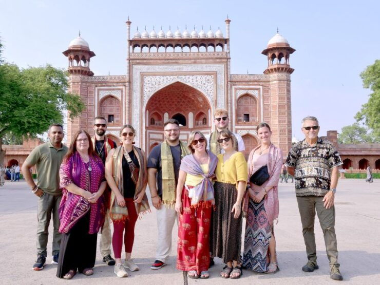 Highlights of Agra With Sos Elephant Reserve Visit - Tour Details