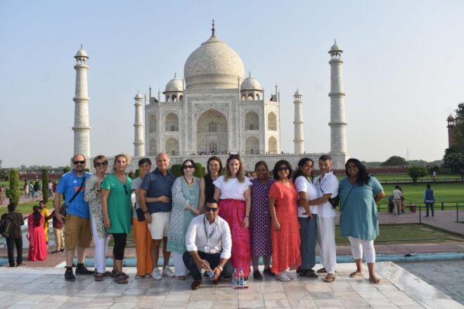 Highlights of Agra With Sos Elephant Reserve Visit - Itinerary Overview