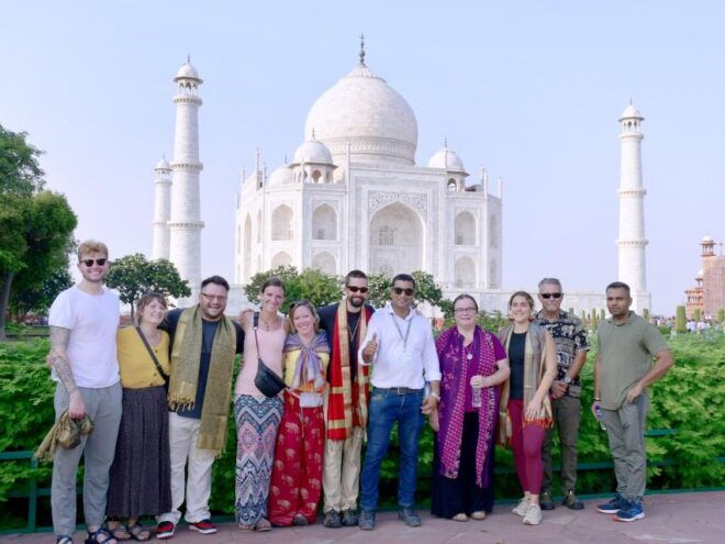 Highlights of Agra With Sos Elephant Reserve Visit - Booking and Exclusions