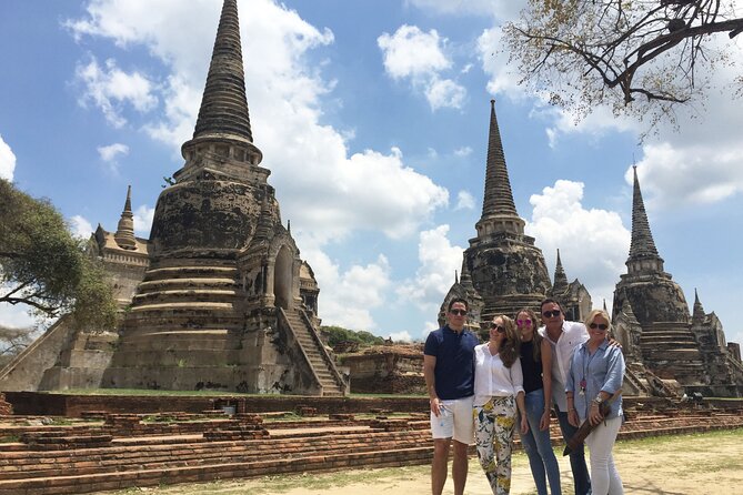 Highlights of Bangkok and Ayutthaya (World Heritage Site) in 1 Day - Return to Bangkok and River Cruise