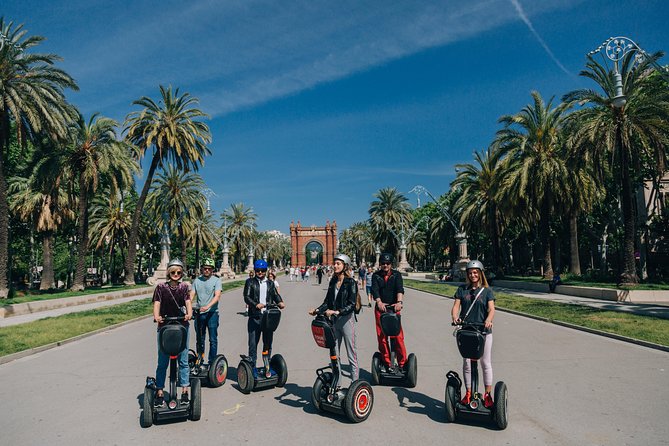 Highlights of Barcelona Segway Tour - Overview of the Tour