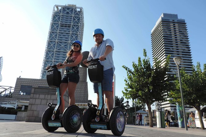 Highlights of Barcelona Segway Tour - Inclusions