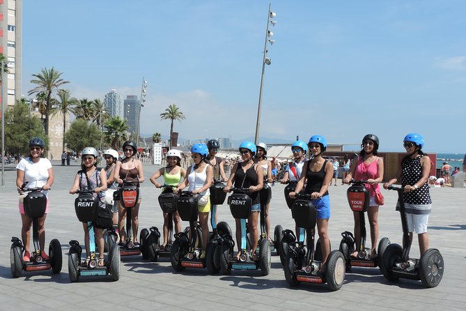 Highlights of Barcelona Segway Tour - Cancellation Policy