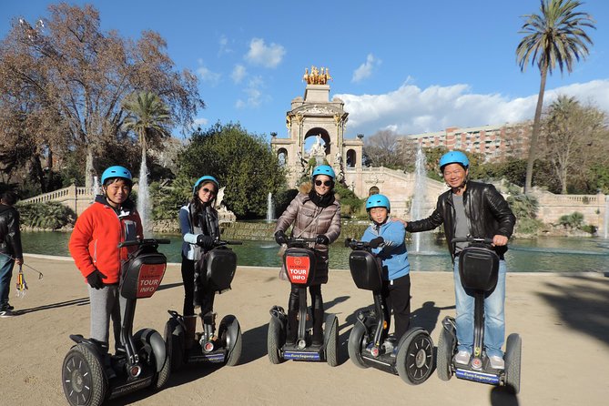 Highlights of Barcelona Segway Tour - Common Questions