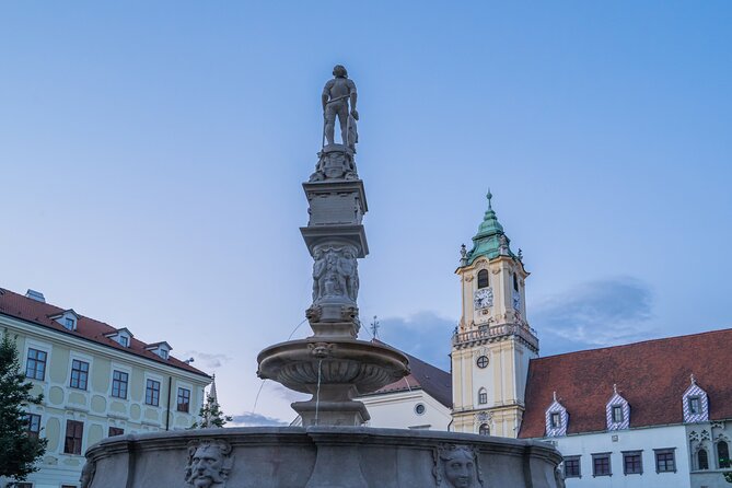 Highlights of Bratislavas Old Town With Castle - Historical Insights From Local Guide