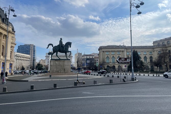 Highlights of Bucharest 4h Private Tour - Tour Overview