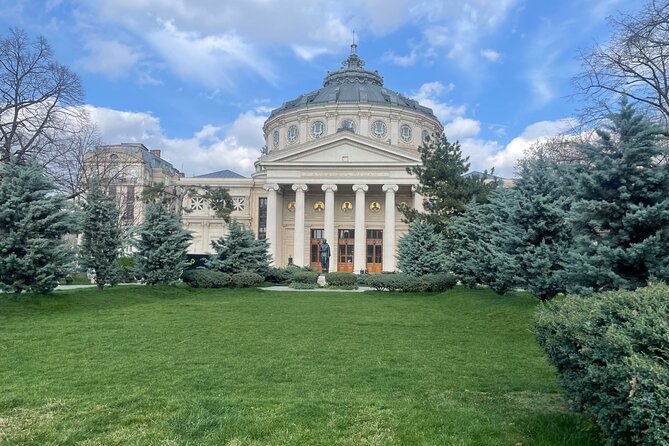 Highlights of Bucharest 4h Private Tour - Notable Landmarks
