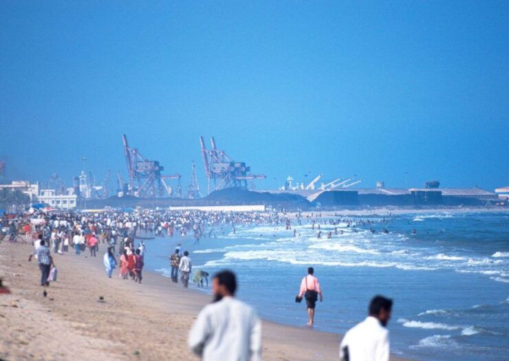 Highlights of Chennai (Guided Full Day City Tour) - Vibrant Markets and Streets