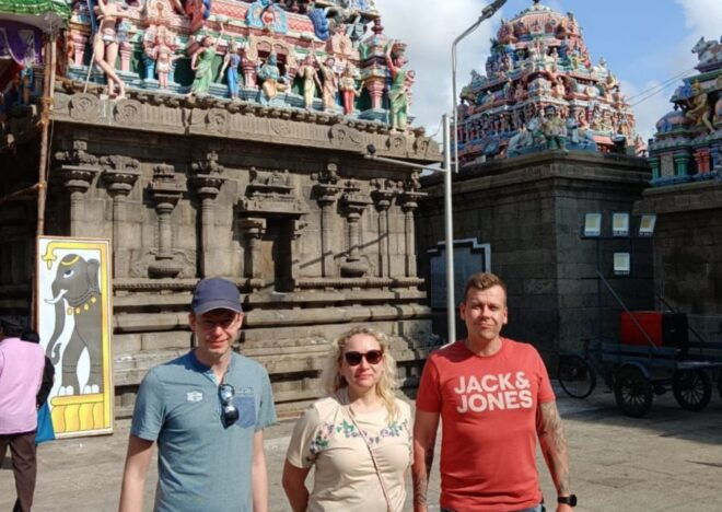 Highlights of Chennai (Guided Full Day City Tour) - Local Cuisine Experience