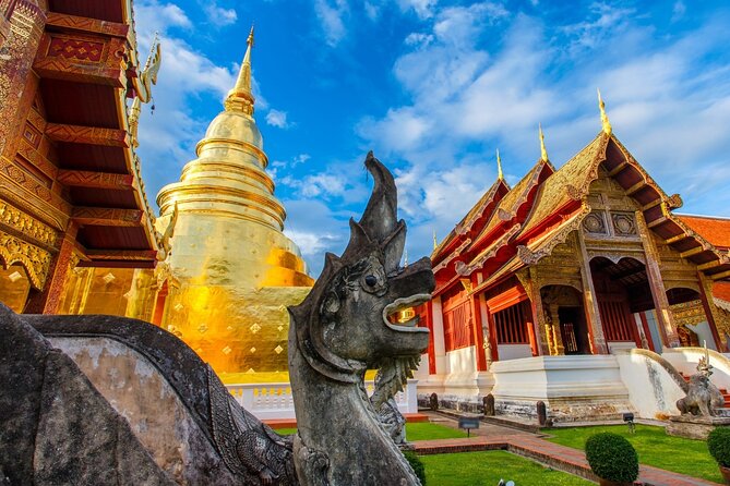 Highlights of Chiang Mai Old City by Tuk Tuk - Historical Temples and Landmarks