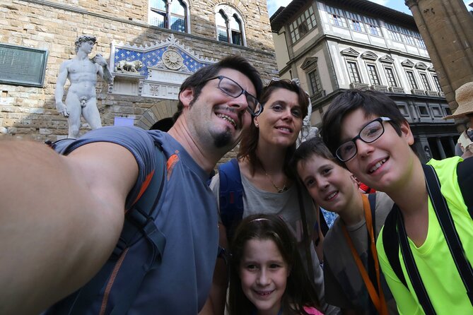 Highlights of Florence Treasure Hunt for Kids & Families With Gelato - Tour Itinerary