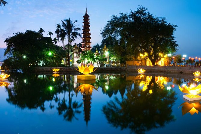 Highlights of Hanoi City in One Day - Tran Quoc Pagoda Discovery