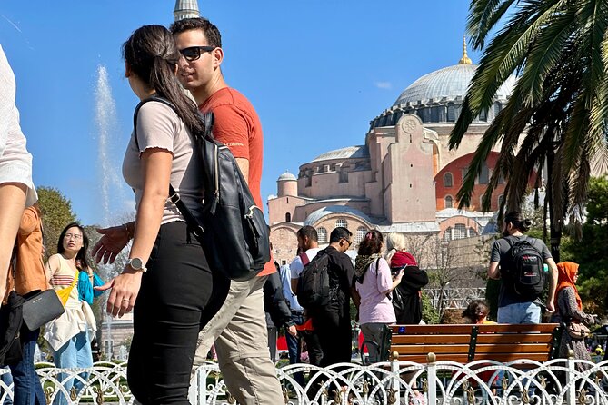Highlights of Istanbul Walking Tour - Landmarks and Legends
