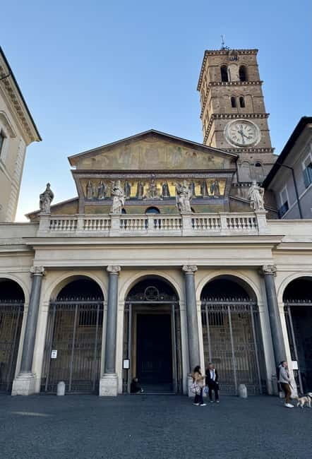 Highlights of Jewish Ghetto And Trastevere Walking Tour - FAQs