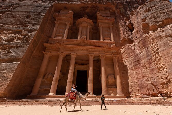 Highlights of Jordan 4-Day Tour From Amman With Accommodation - Pickup Information