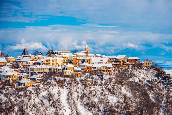 Highlights of Kakheti Region-Signagi,Bodbe,Wine Tasting(Private Tour) - Customizable Experience With Transportation