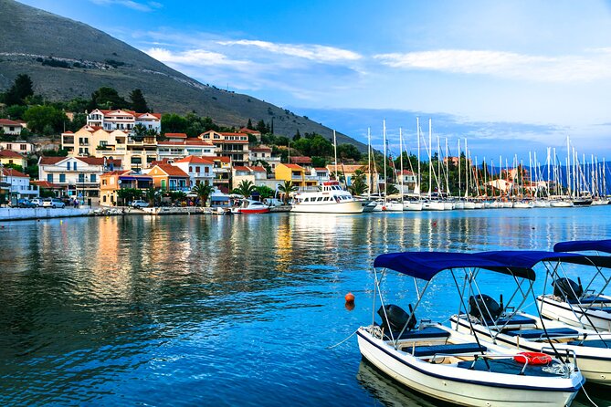 Highlights of Kefalonia - Beaches and Crystal Clear Waters