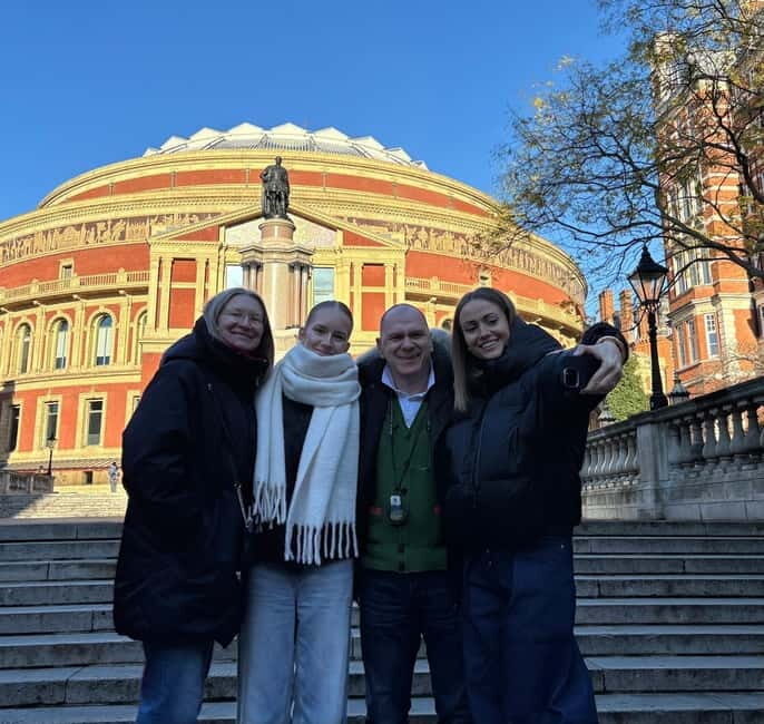 Highlights of London Private Guided Taxi Tour - The Itinerary: What You’ll See and Experience