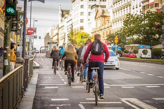 Highlights of Madrid by Bike - Lowest Price Guarantee and Booking Options