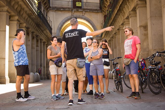Highlights of Madrid by Bike - Notable Architecture Along the Way