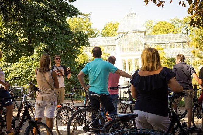 Highlights of Madrid by Bike - Visit Monuments and Gardens of Parque Del Retiro