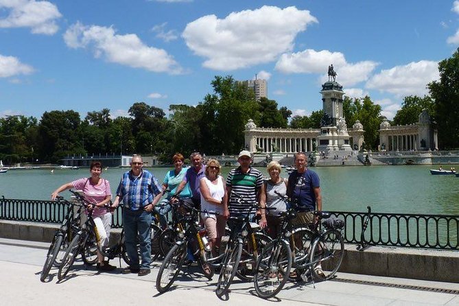 Highlights of Madrid by Bike - Daily Open Tour - Pricing and Terms