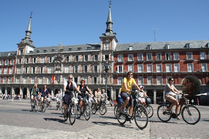 Highlights of Madrid by Bike - Daily Open Tour - Directions