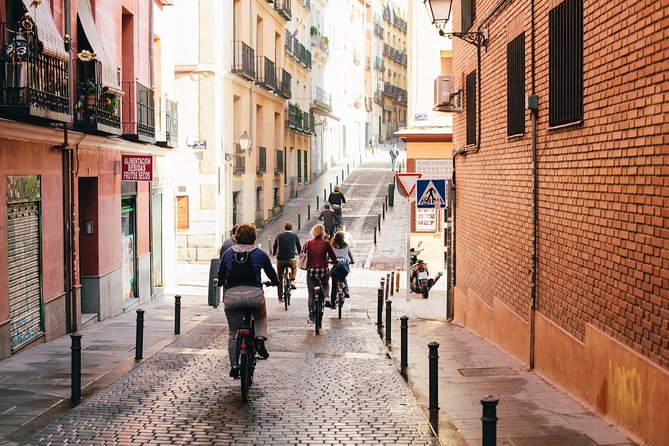Highlights of Madrid by Bike - Daily Open Tour - Common Questions