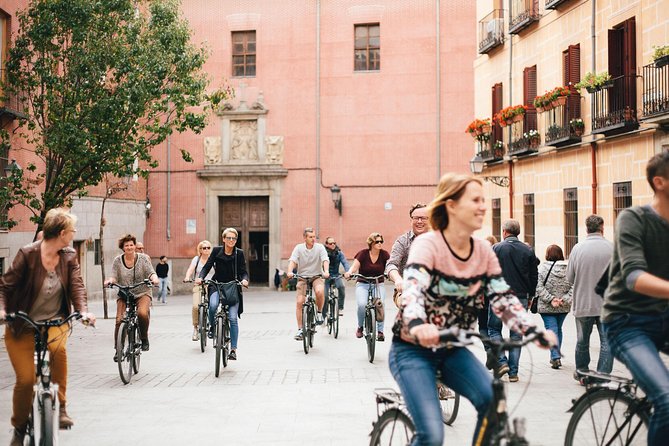 Highlights of Madrid by Bike - Daily Open Tour - The Sum Up