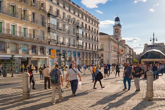 Highlights of Madrid Private Guided Half-Day Tour - Booking Details