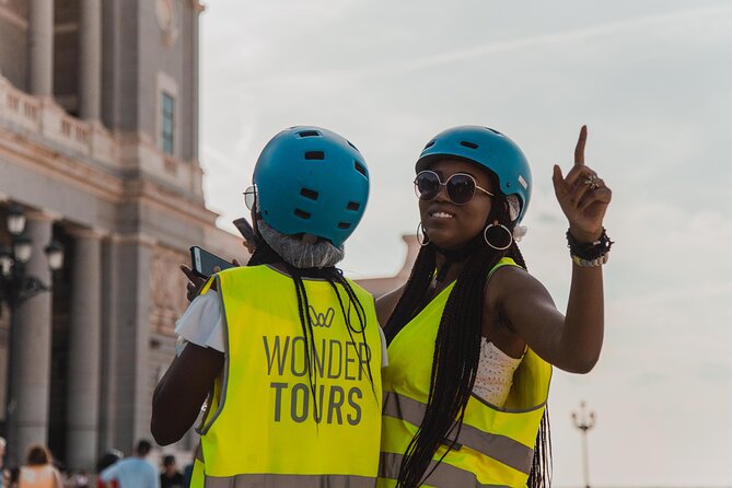 Highlights of Madrid Tour by Segway - Navigating Narrow Streets and Cobblestones